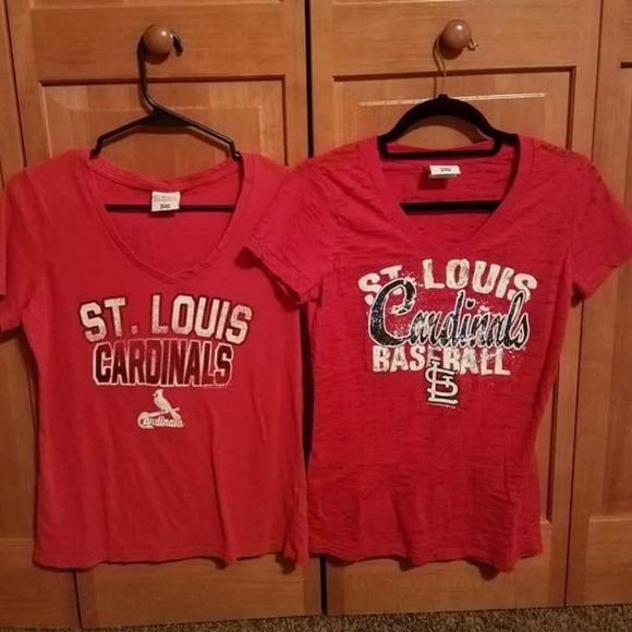 Tops - Two cardinals women's shirts
